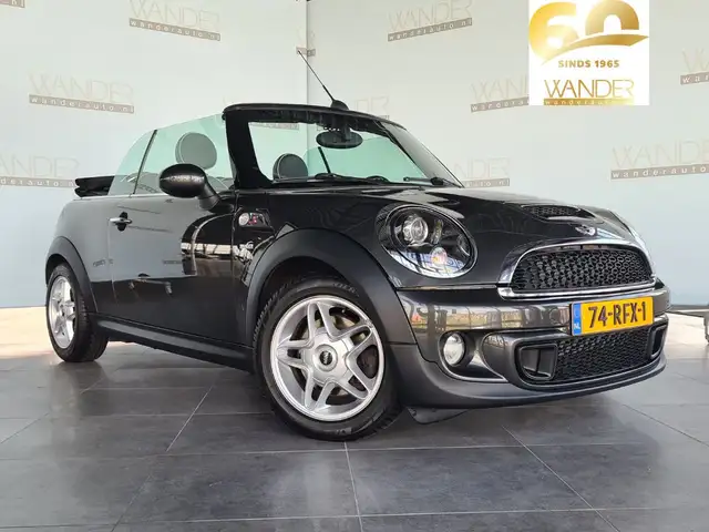 MINI Cooper S Cabrio 1.6 Chili /Leder/harman-kardon/Stoelverwarming
