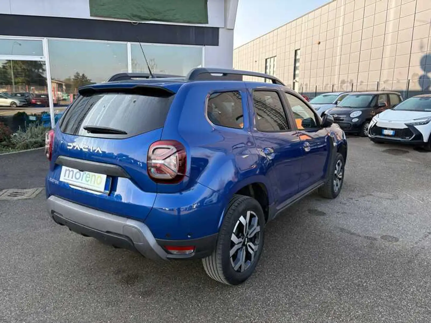 Dacia Duster 1.0 tce Prestige GPL 4x2 Blu/Azzurro - 2