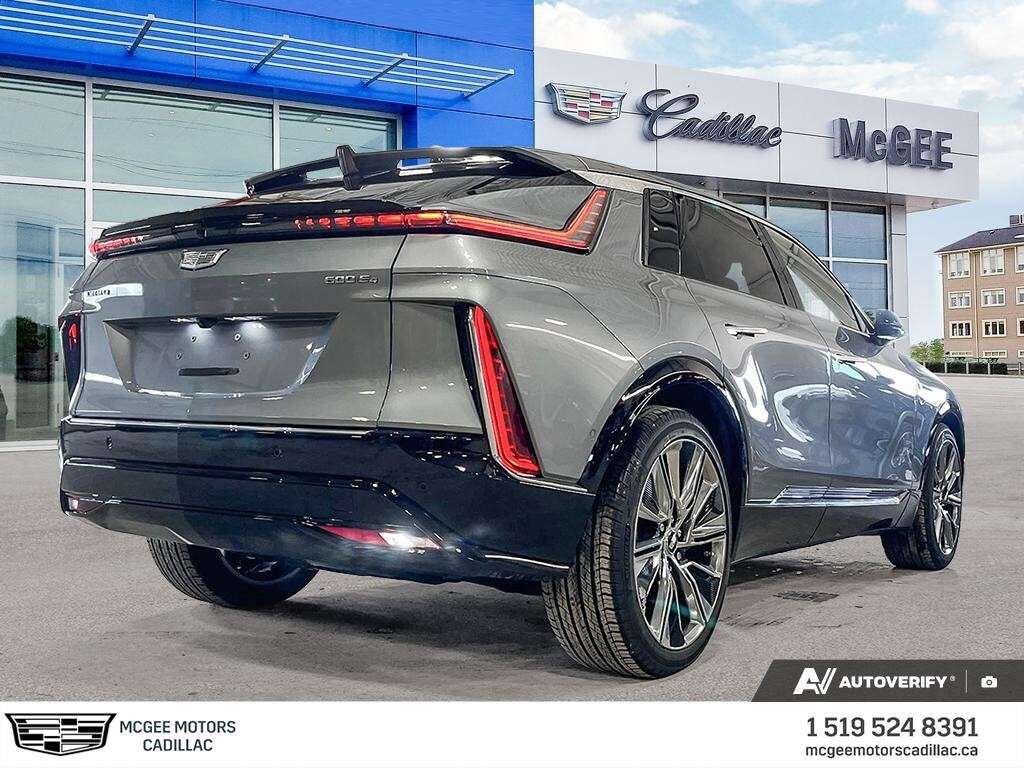2026 Cadillac Lyriq 4dr Signature Luxury — снимка 1