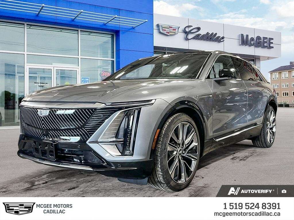 2026 Cadillac Lyriq 4dr Signature Luxury