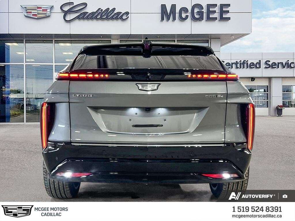 2026 Cadillac Lyriq 4dr Signature Luxury — снимка 1