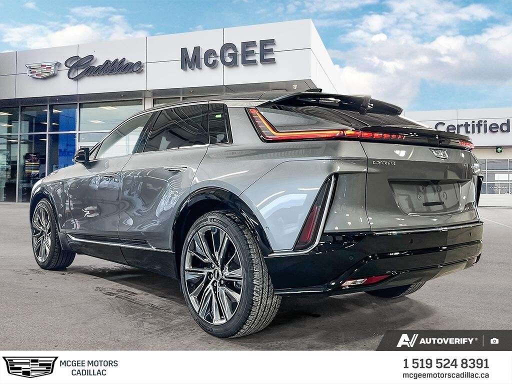 2026 Cadillac Lyriq 4dr Signature Luxury — снимка 1