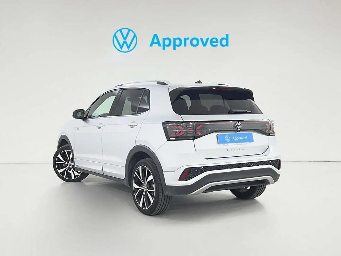 Volkswagen T-Cross 1.0 TSI R-Line Aut. 85kW Gris - 2