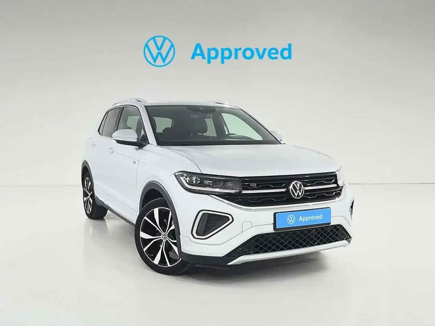 Volkswagen T-Cross 1.0 TSI R-Line Aut. 85kW Gris - 1