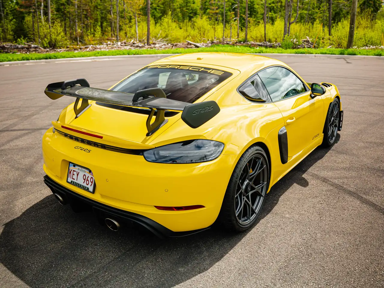 Porsche 718 Cayman снимка Porsche 718 Cayman
