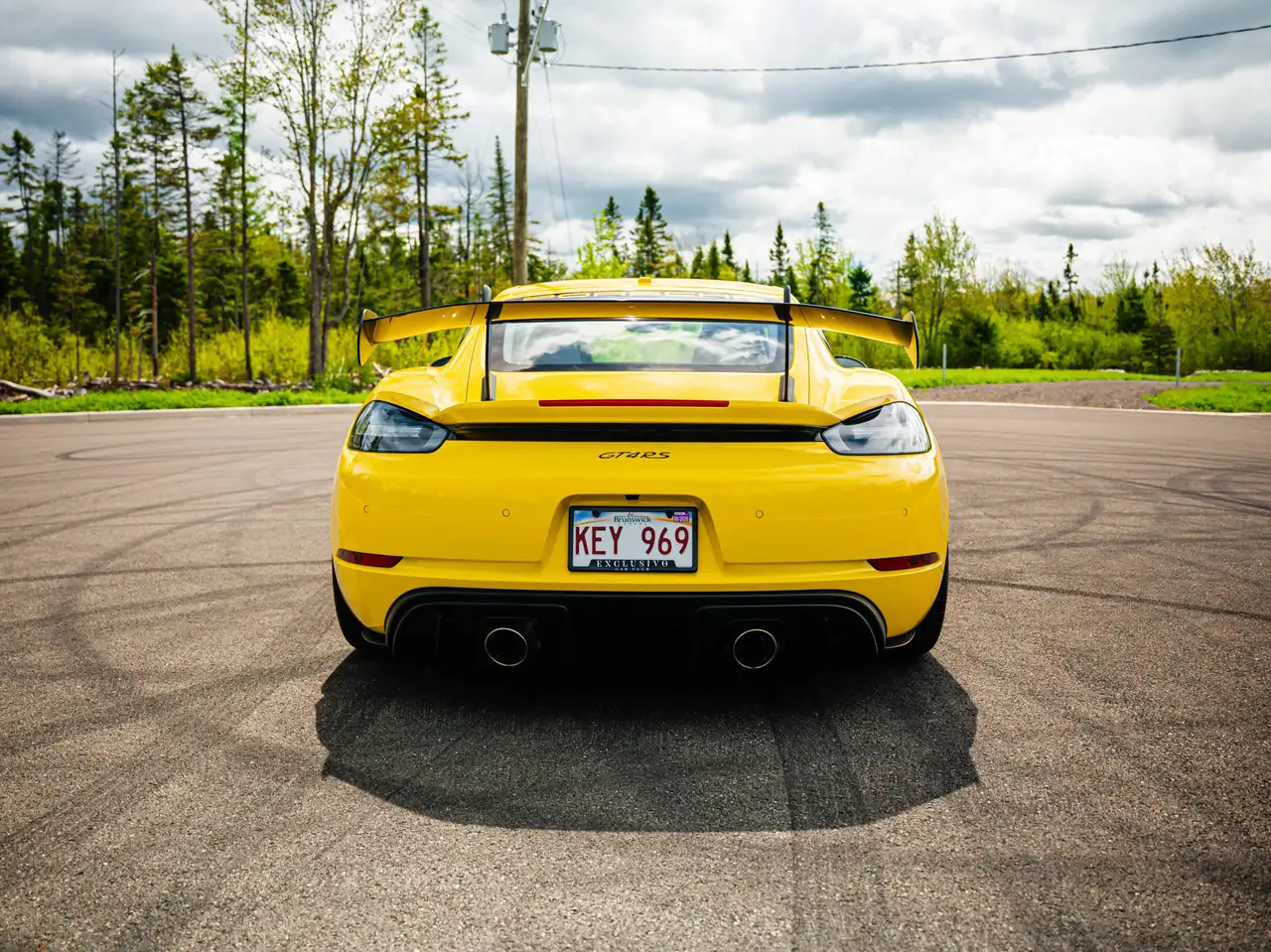 Porsche 718 Cayman снимка Porsche 718 Cayman