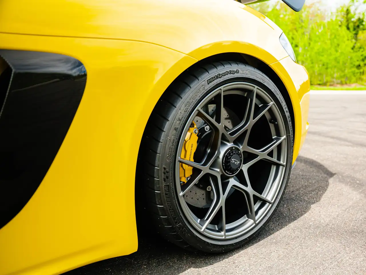 Porsche 718 Cayman снимка Porsche 718 Cayman