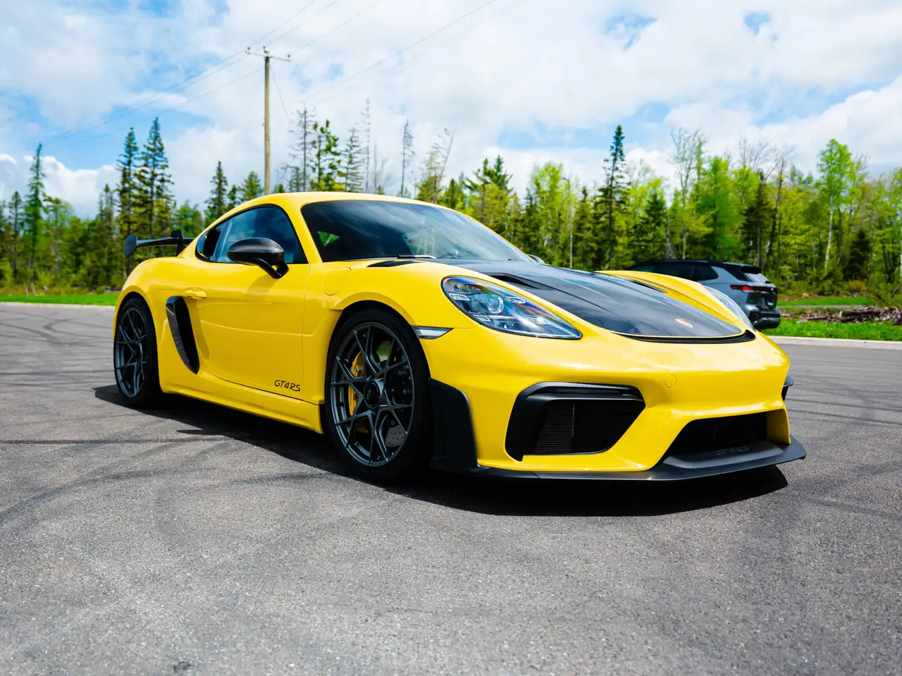 Porsche 718 Cayman снимка Porsche 718 Cayman