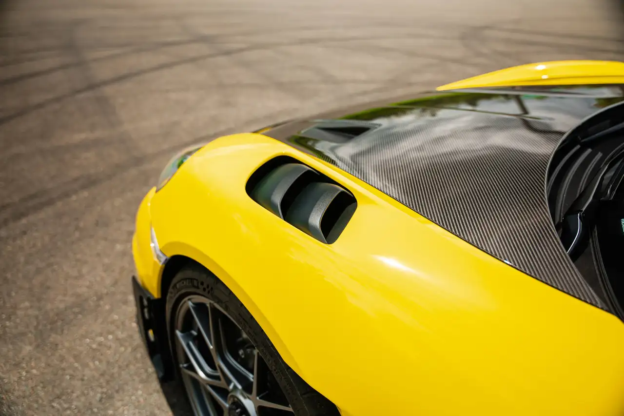 Porsche 718 Cayman снимка Porsche 718 Cayman
