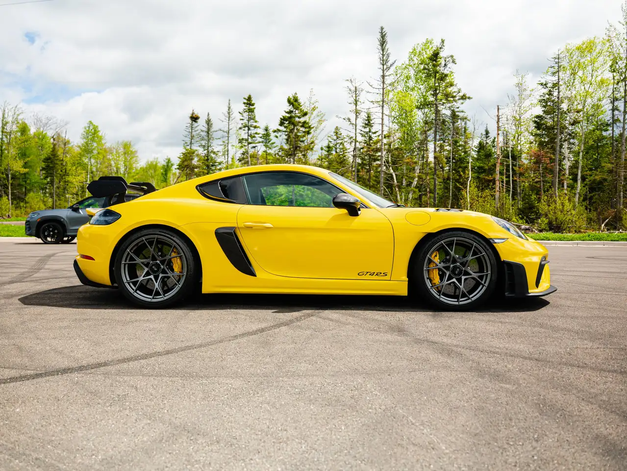 Porsche 718 Cayman снимка Porsche 718 Cayman