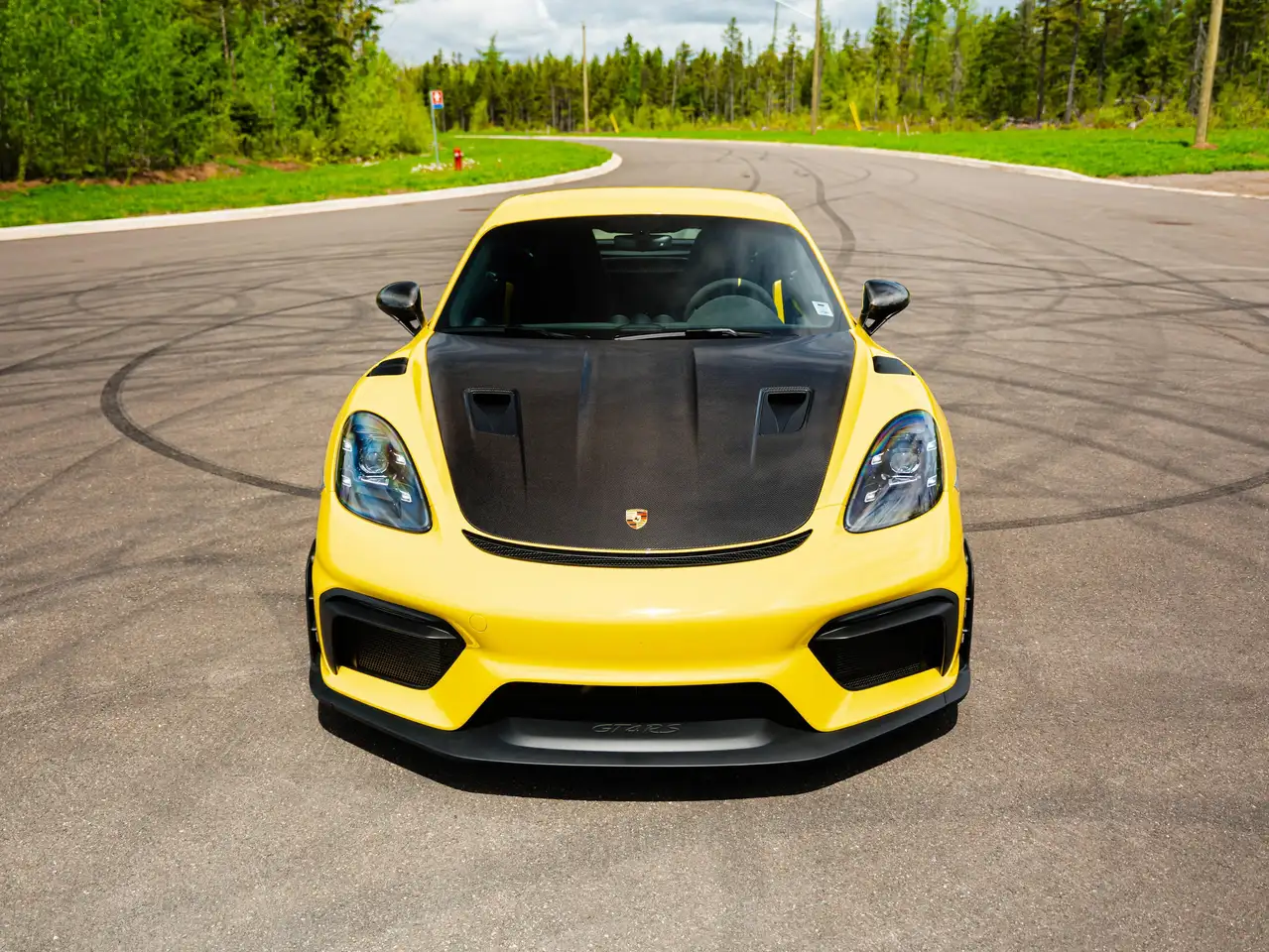 Porsche 718 Cayman снимка Porsche 718 Cayman