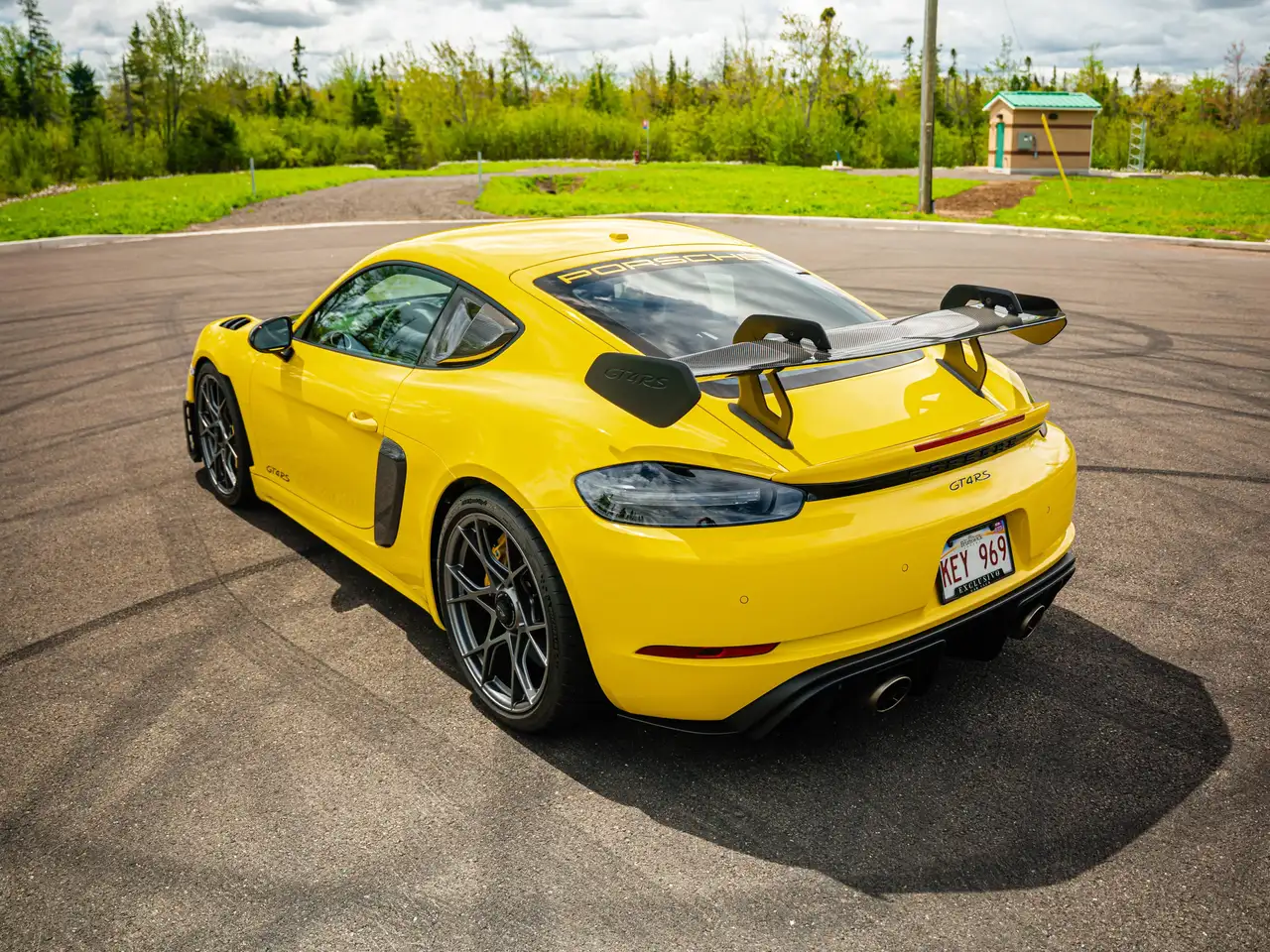 Porsche 718 Cayman снимка Porsche 718 Cayman