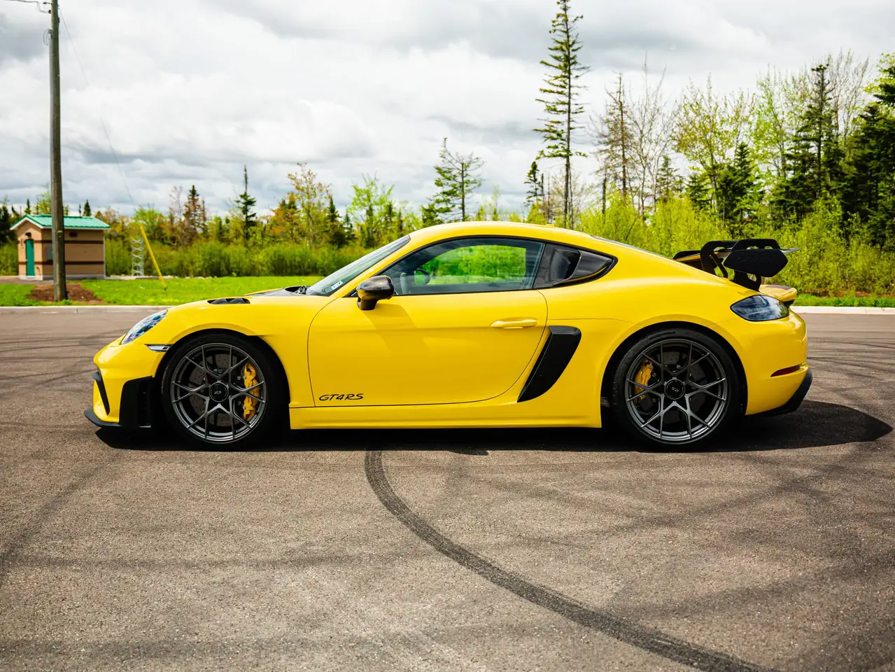 Porsche 718 Cayman снимка Porsche 718 Cayman