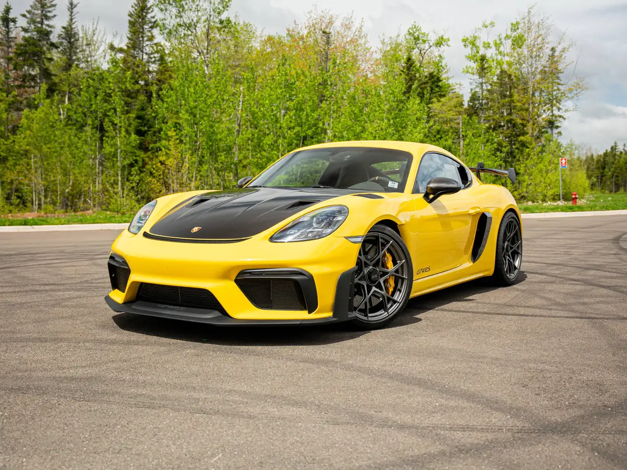 2024 Porsche 718 Cayman