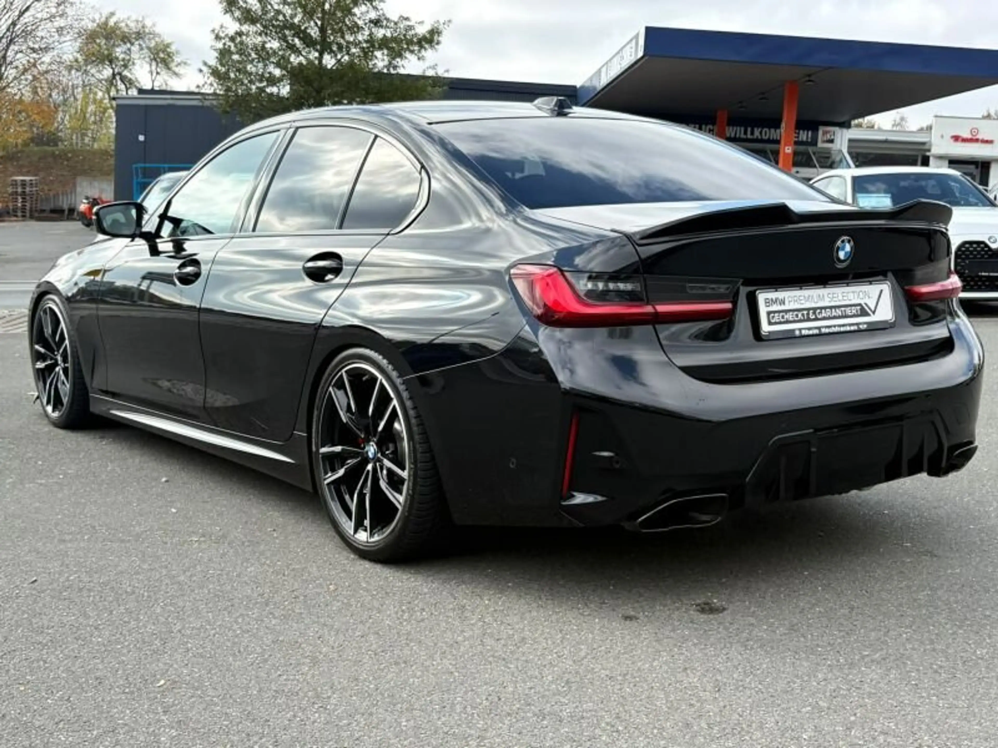 BMW M3 xDrive Limousine LED NAVI H/K 360 AHK MEMO — photo 5