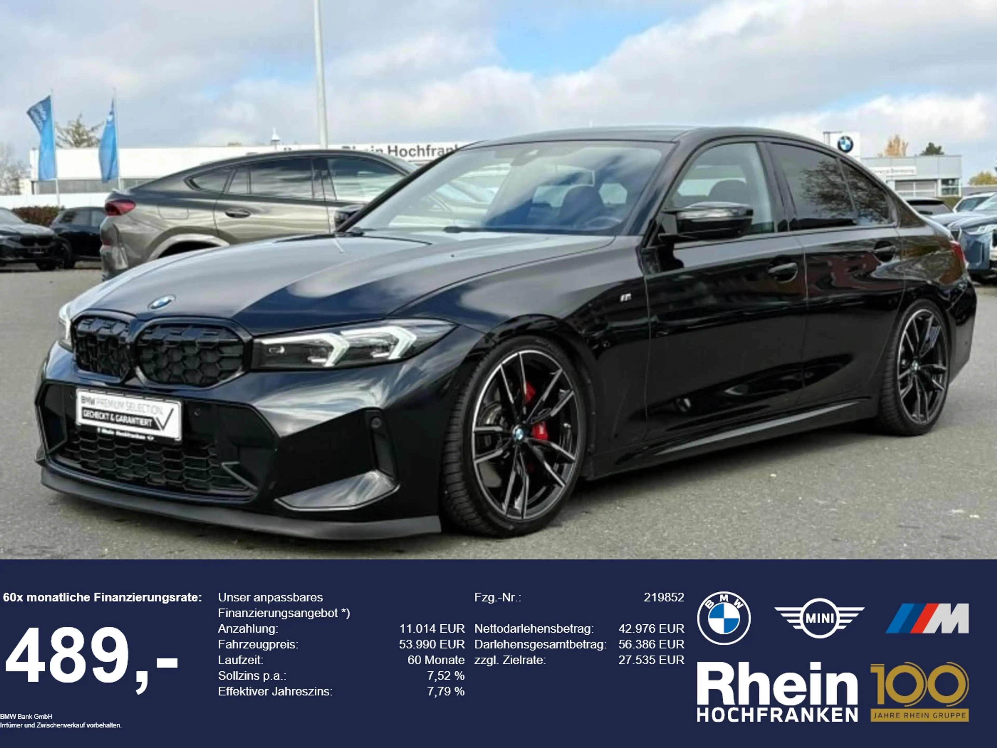 BMW M3 xDrive Limousine LED NAVI H/K 360 AHK MEMO