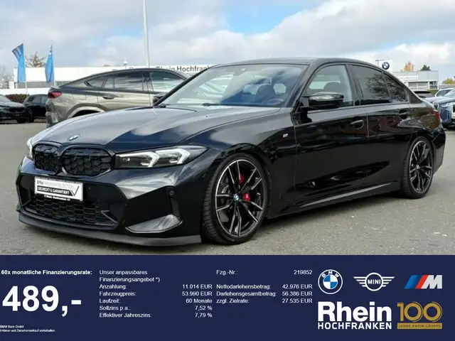 Bmw M3 xDrive Limousine LED NAVI H/K 360 AHK MEMO