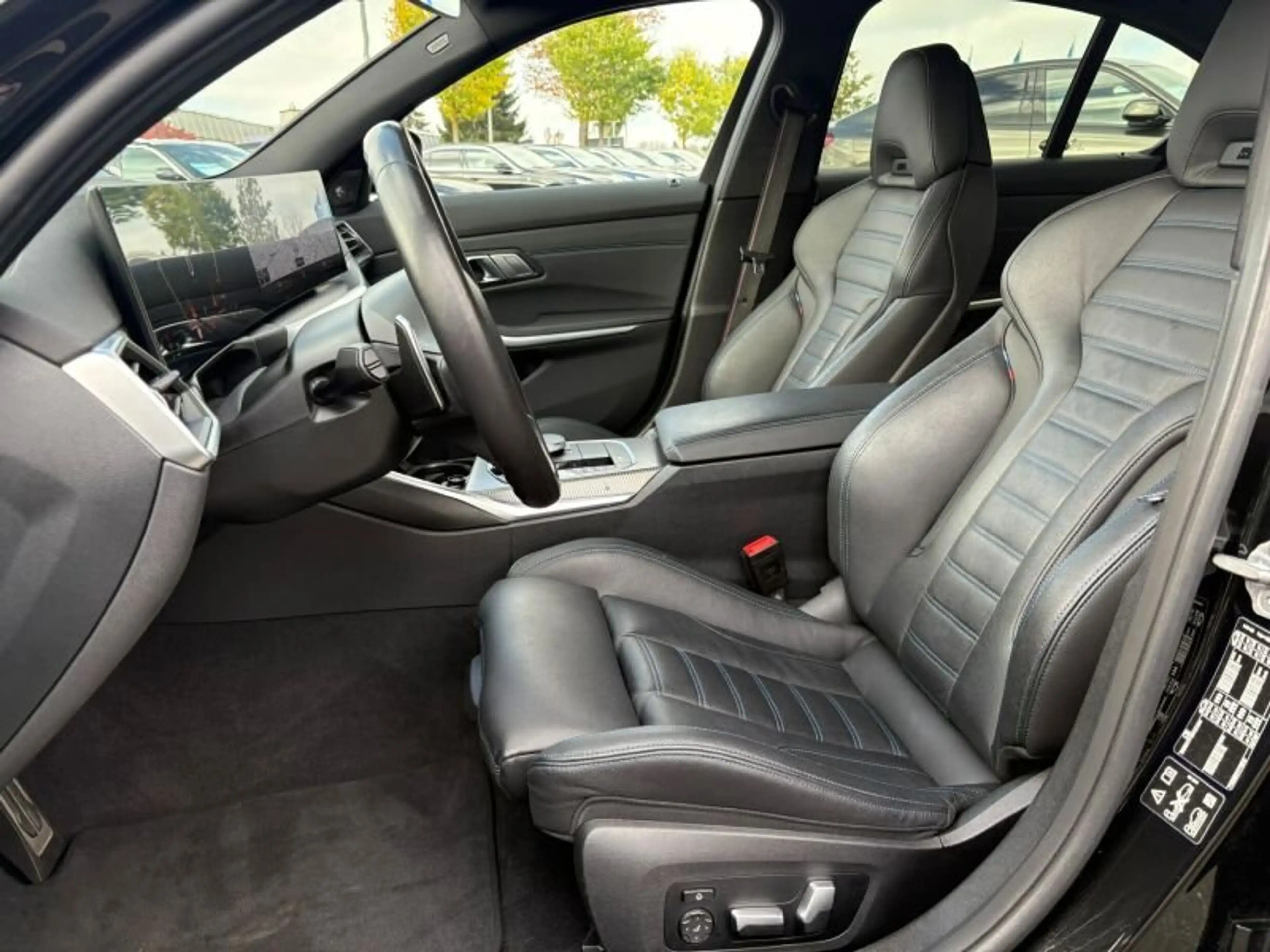 BMW M3 xDrive Limousine LED NAVI H/K 360 AHK MEMO — photo 12