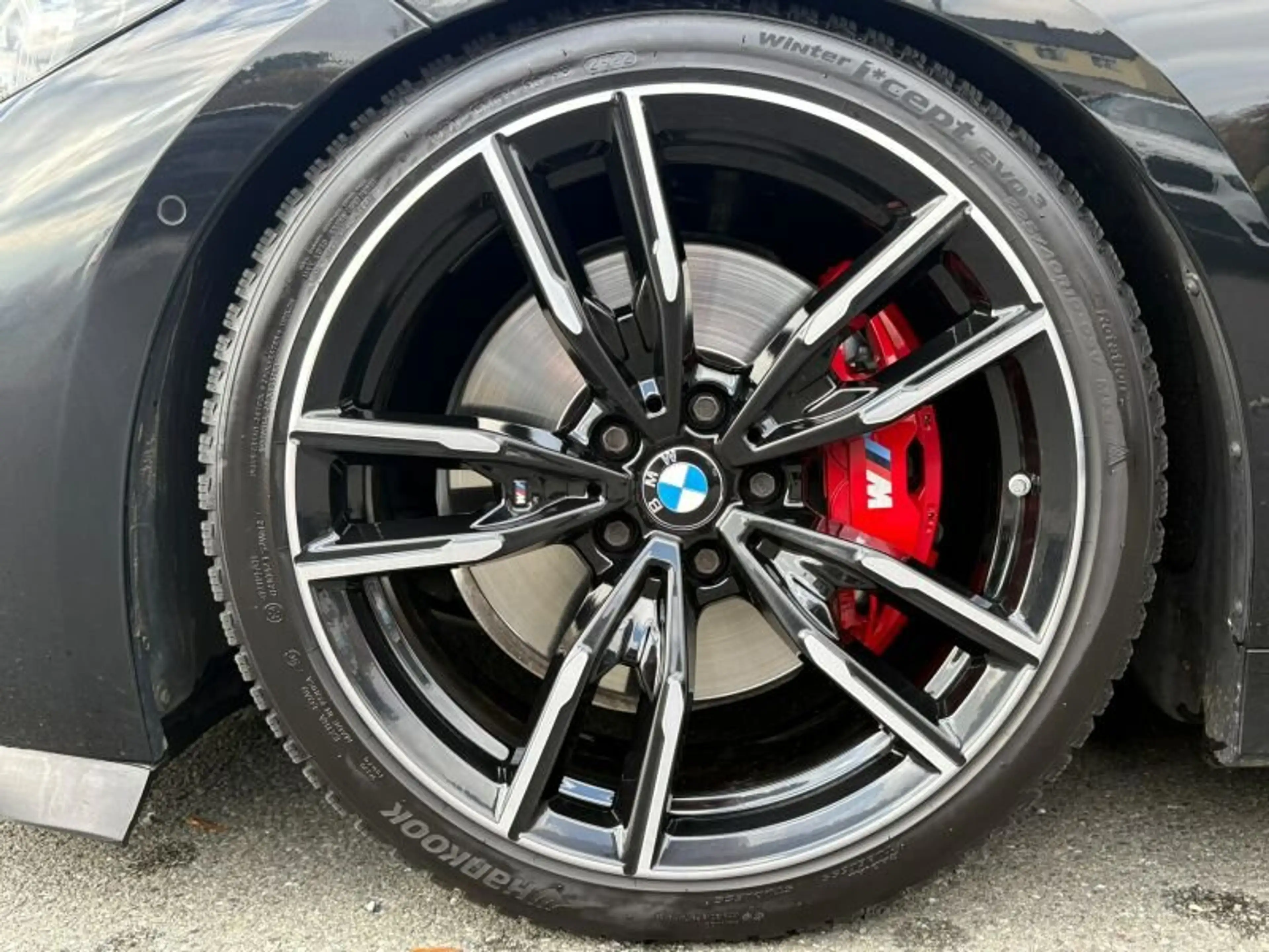 BMW M3 xDrive Limousine LED NAVI H/K 360 AHK MEMO — photo 9