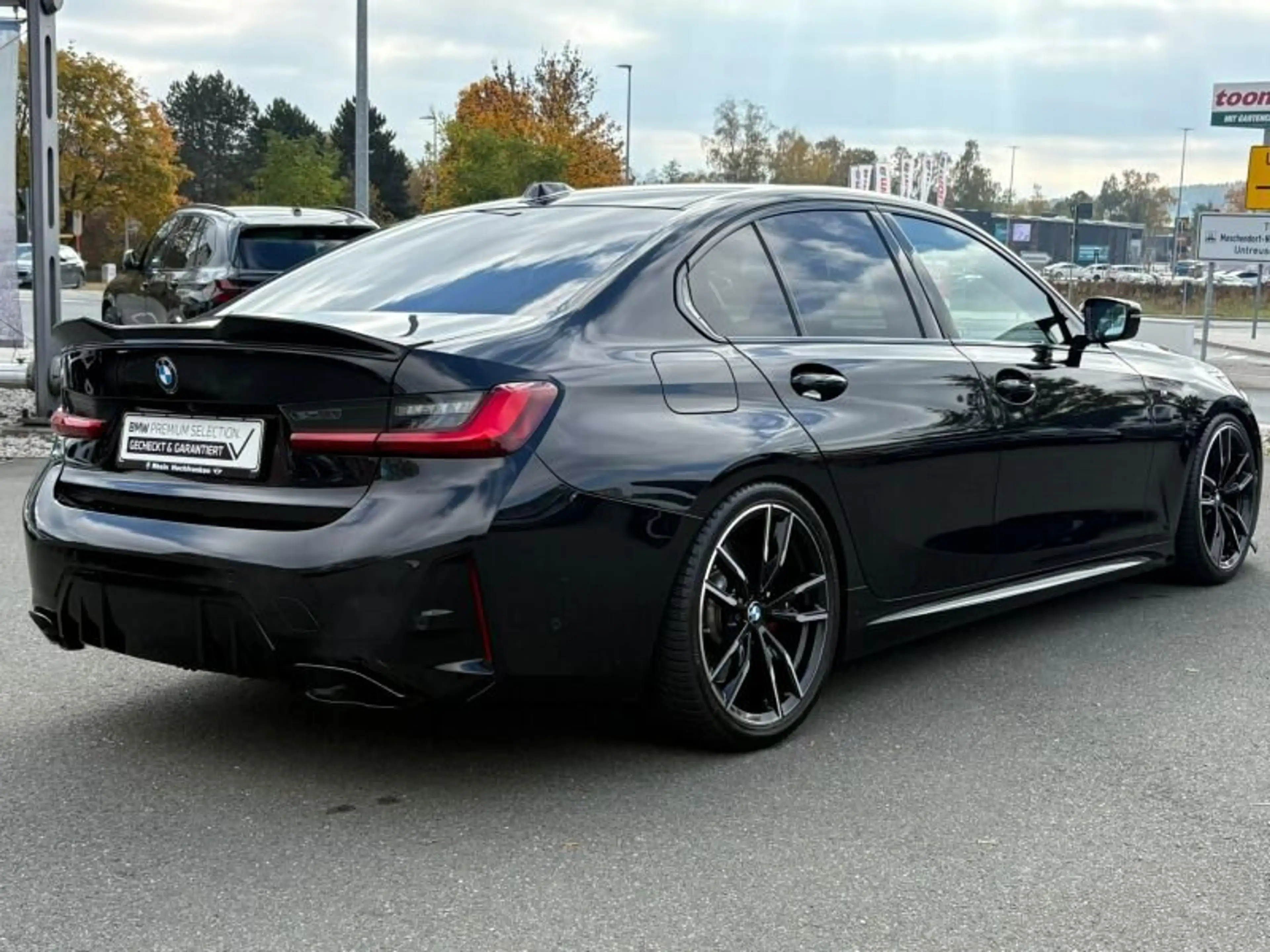 BMW M3 xDrive Limousine LED NAVI H/K 360 AHK MEMO — photo 3