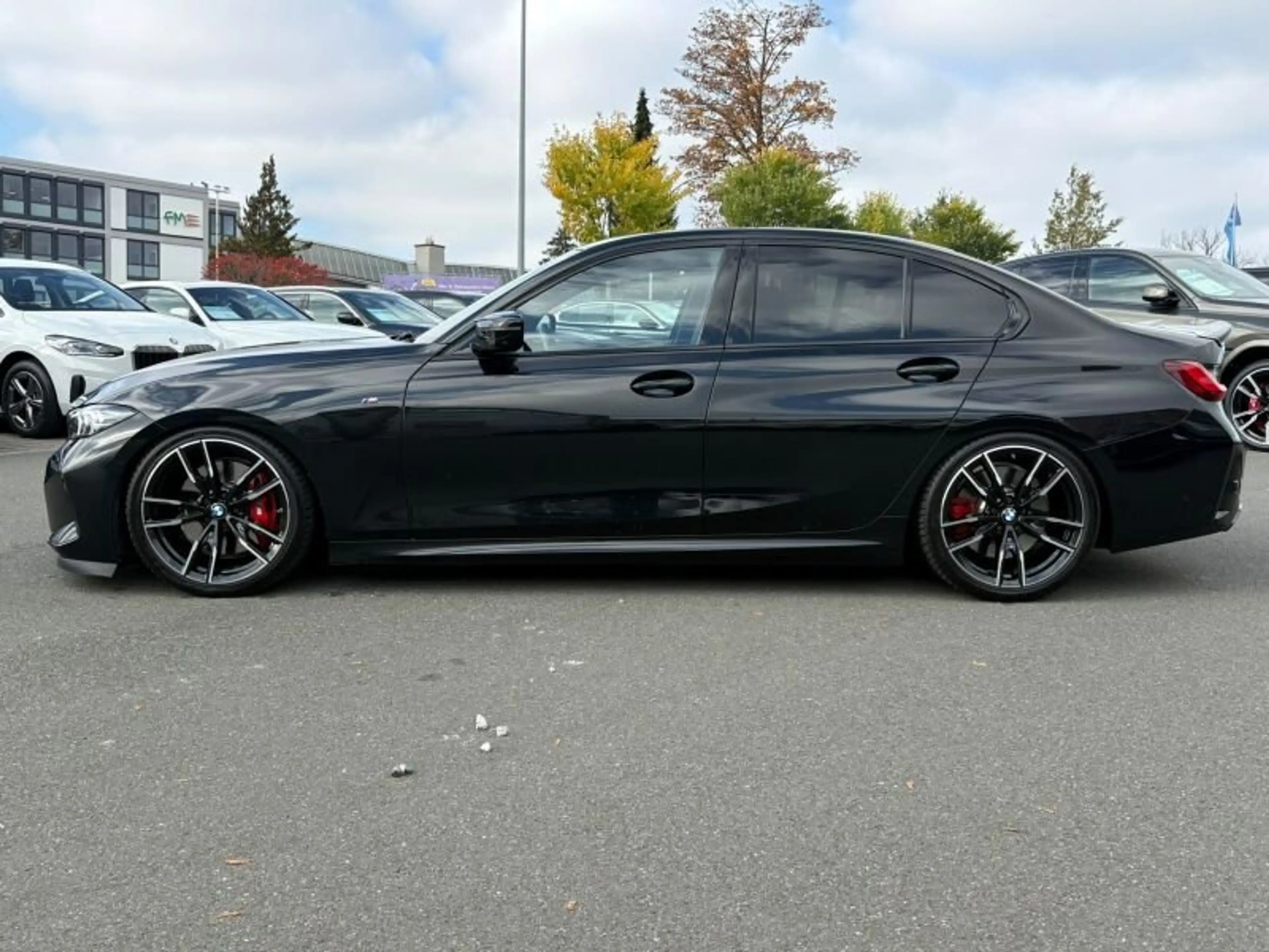 BMW M3 xDrive Limousine LED NAVI H/K 360 AHK MEMO — photo 7