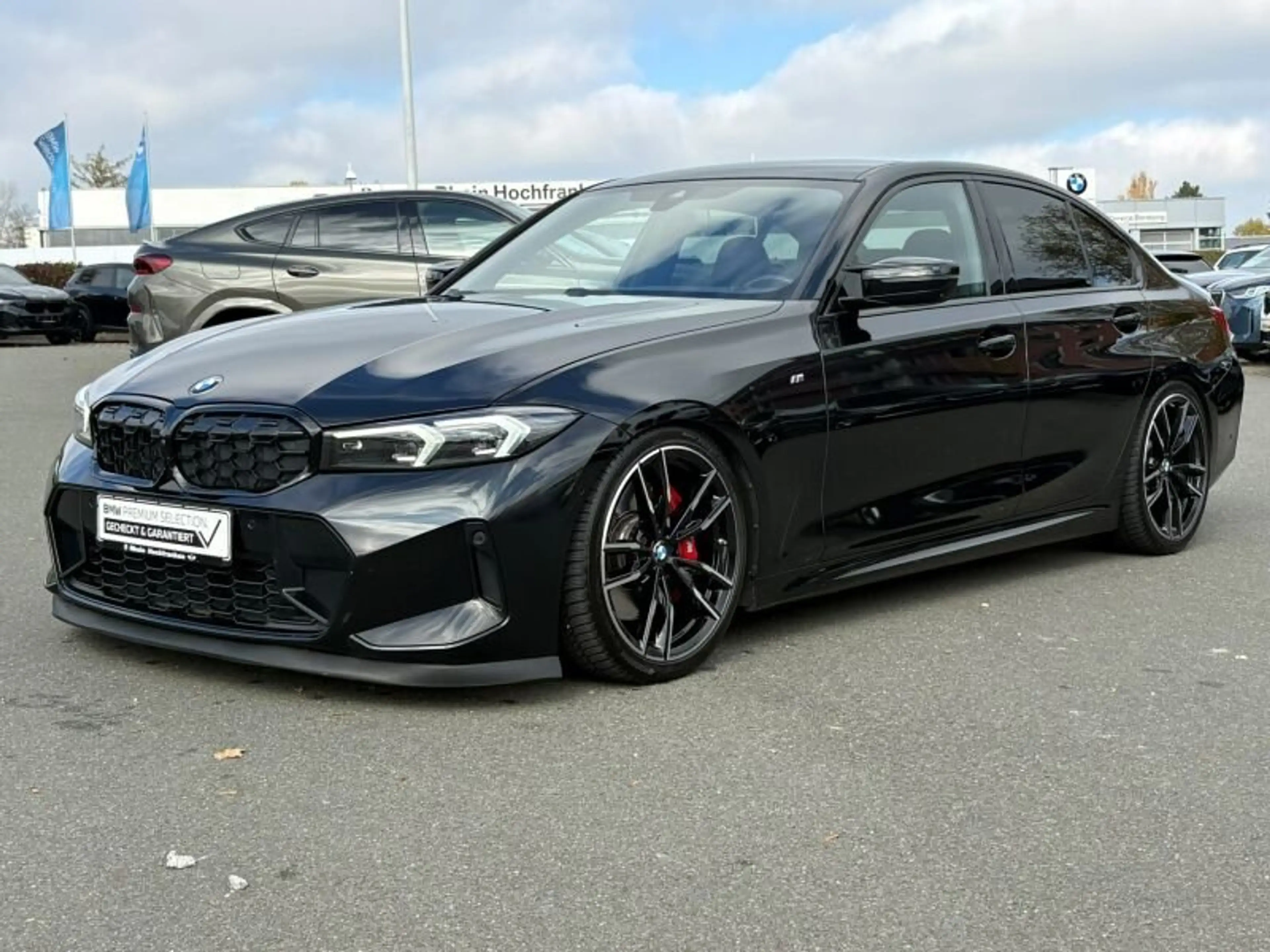 BMW M3 xDrive Limousine LED NAVI H/K 360 AHK MEMO — photo 2