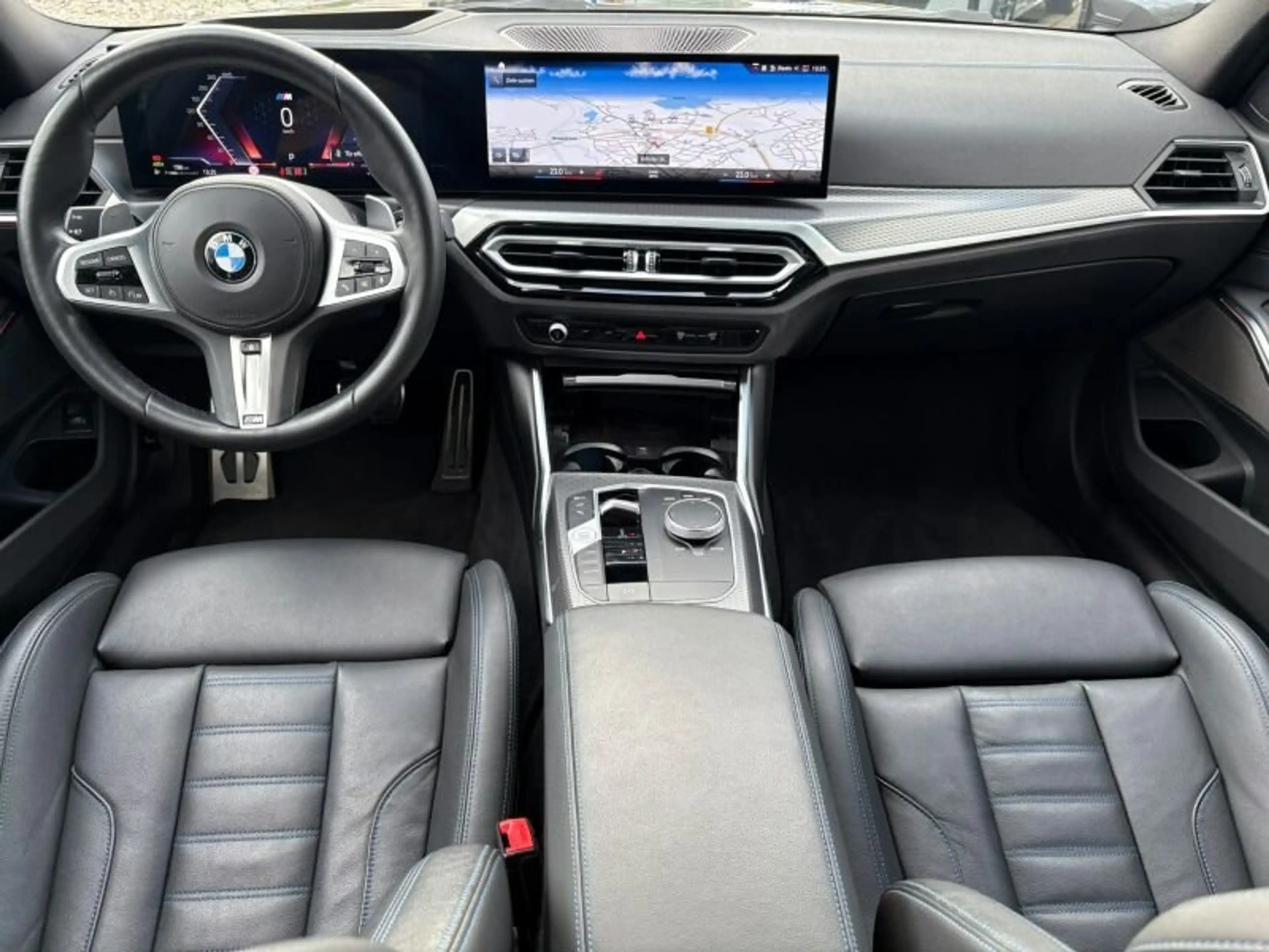 BMW M3 xDrive Limousine LED NAVI H/K 360 AHK MEMO — photo 11