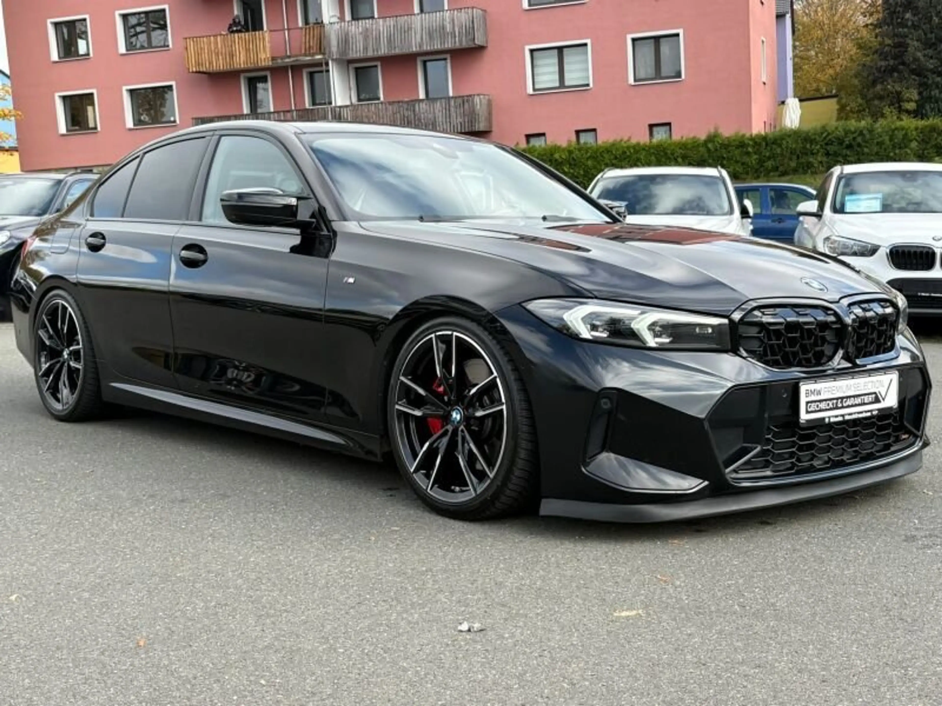 BMW M3 xDrive Limousine LED NAVI H/K 360 AHK MEMO — photo 4