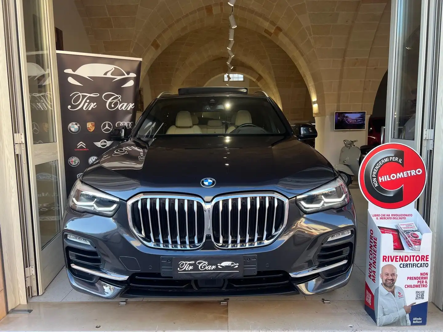 BMW X5 X5 xdrive25d xLine auto Gris - 2