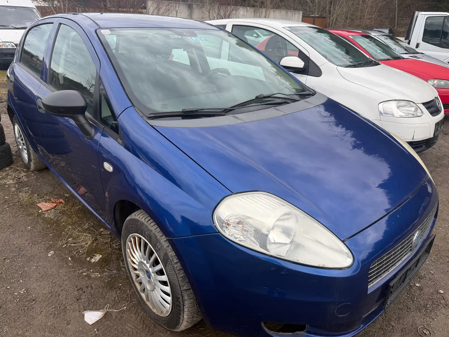 Fiat Grande Punto Grande Punto 1,4 Klima Euro 4 - 2
