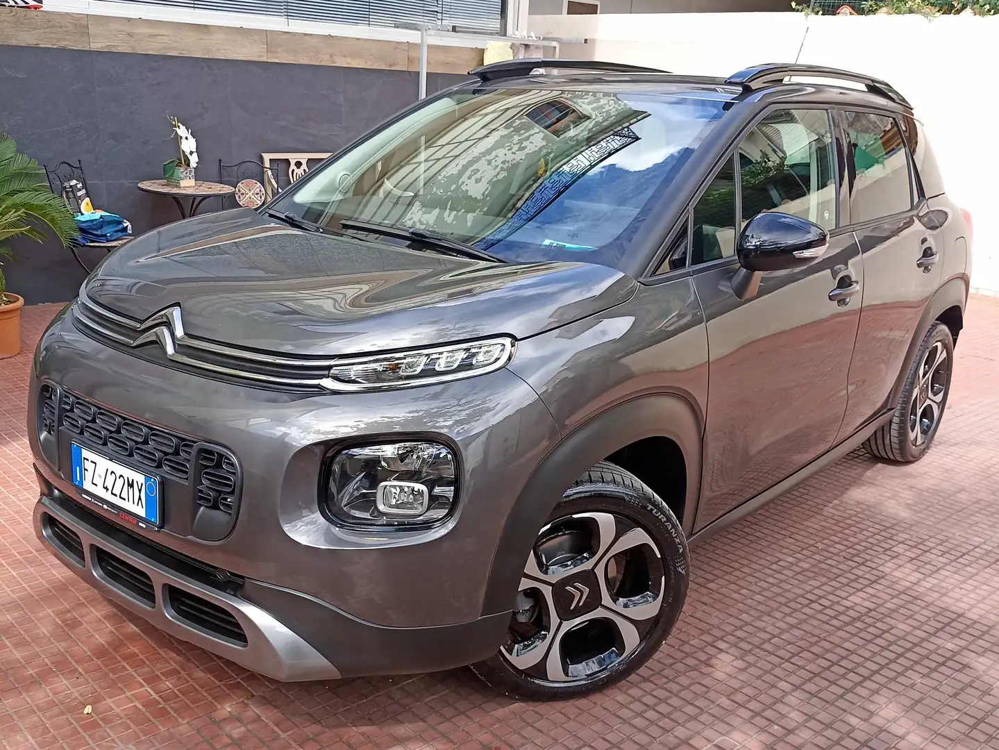 Citroen C3 Aircross Full optional Серый - 2
