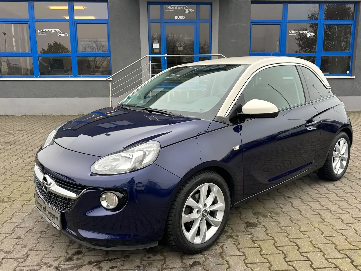 Opel Adam Jam --MFL-Zentralv.BC-- Bleu - 1