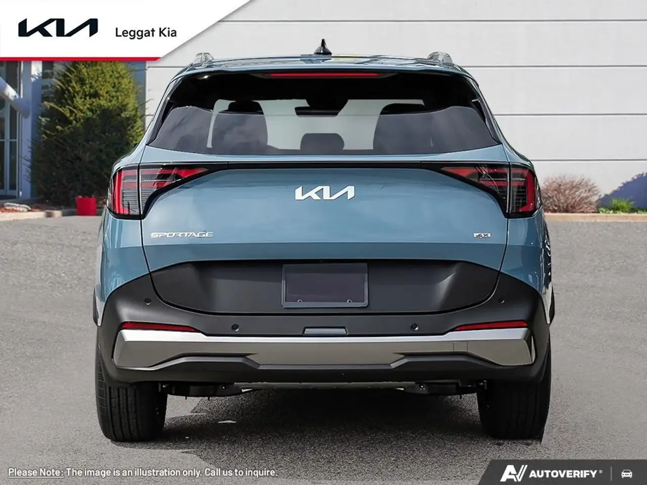 Kia Sportage снимка Kia Sportage