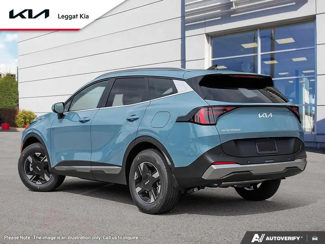 Kia Sportage снимка Kia Sportage