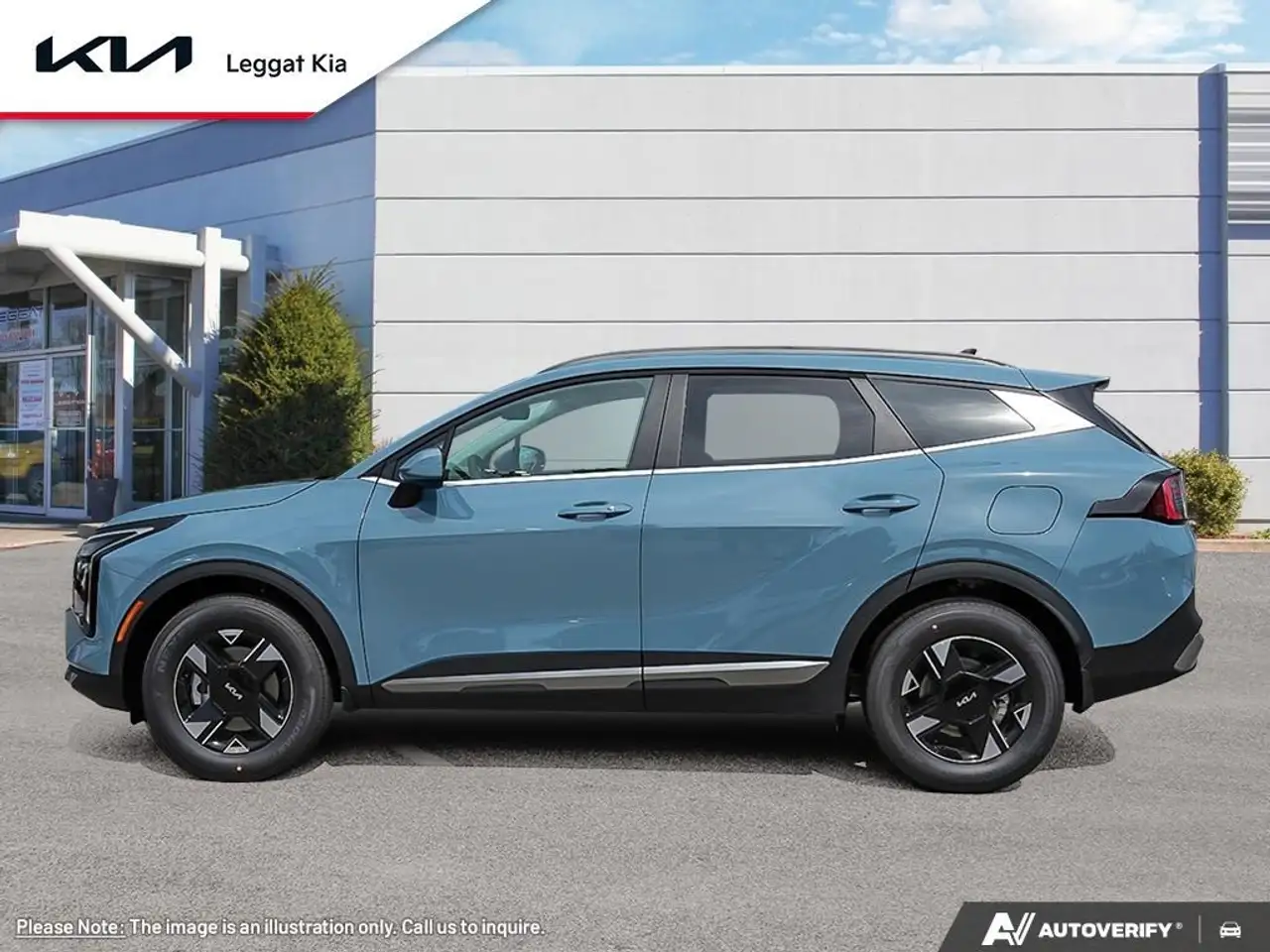 Kia Sportage снимка Kia Sportage