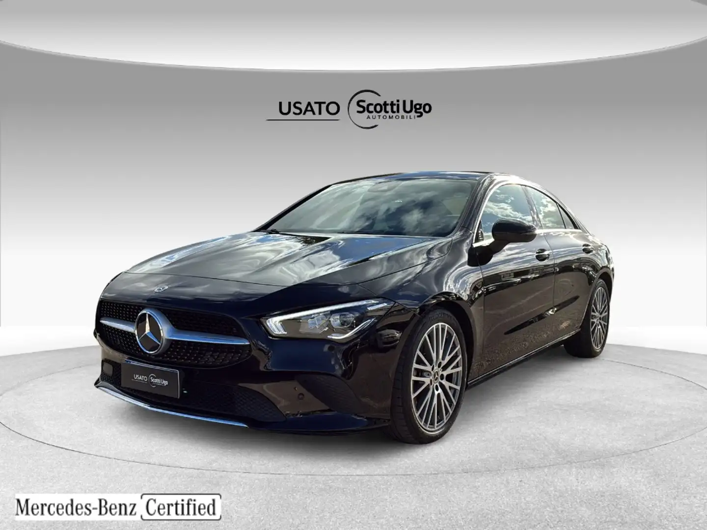 Mercedes-Benz CLA 180 CLA coupe 180 d Sport auto Schwarz - 1