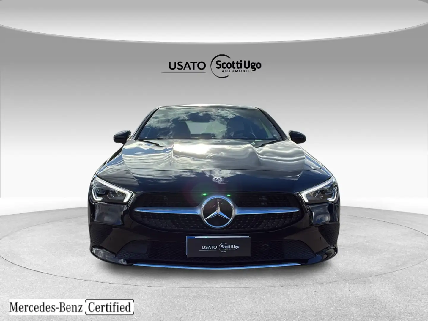 Mercedes-Benz CLA 180 CLA coupe 180 d Sport auto Schwarz - 2