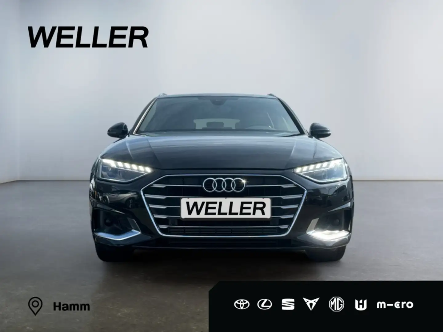 Audi A4 Avant 35 TFSI S tronic advanced *LED*ACC*Leder* Schwarz - 2