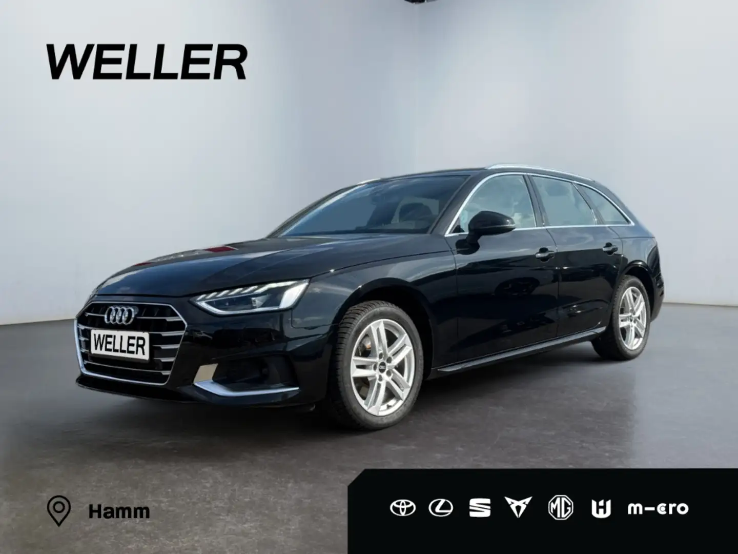 Audi A4 Avant 35 TFSI S tronic advanced *LED*ACC*Leder* Schwarz - 1