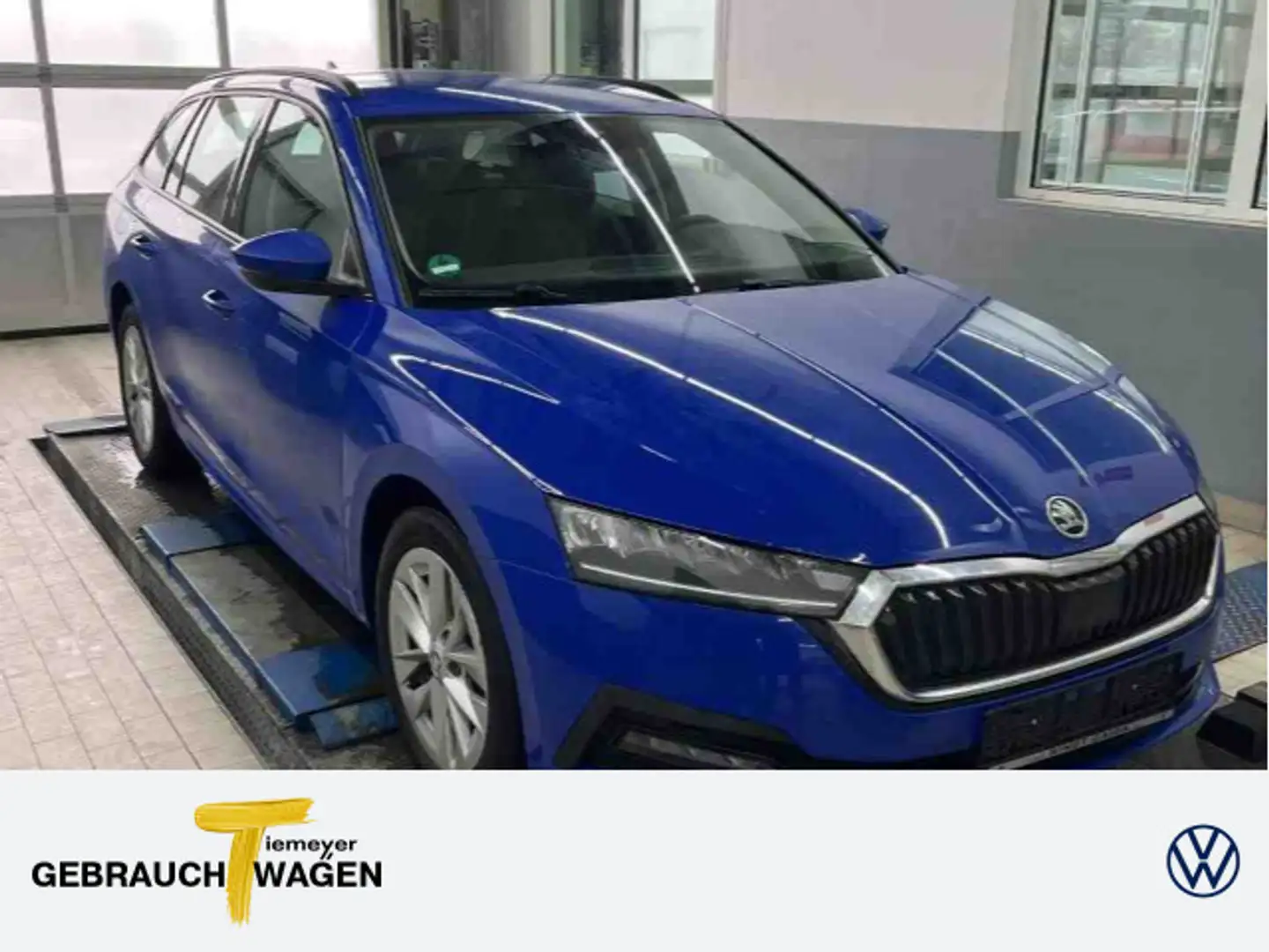 Skoda Octavia Combi 1.4 iV AMBITION LM17 VIRTUAL CLIMA Blau - 1
