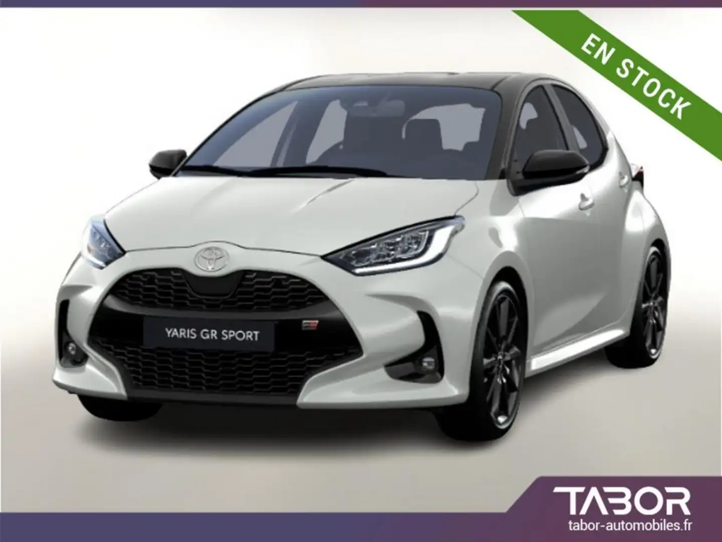 Toyota Yaris 1.5 VV Hybrid 130 CVT GR Sport GPS Gris - 1