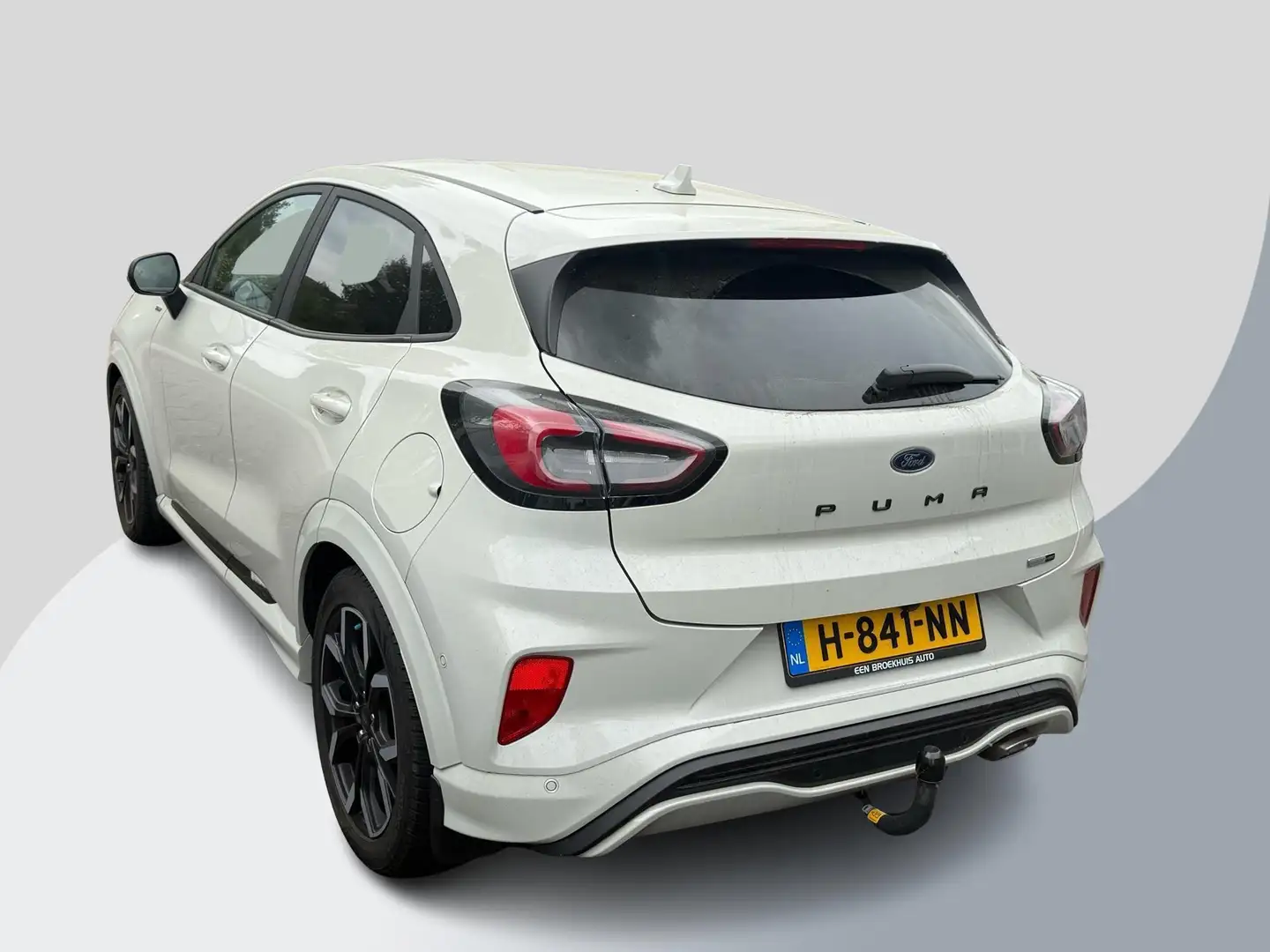 Ford Puma 1.0 EcoBoost Hybrid ST-Line X First Edition 155pk Wit - 2