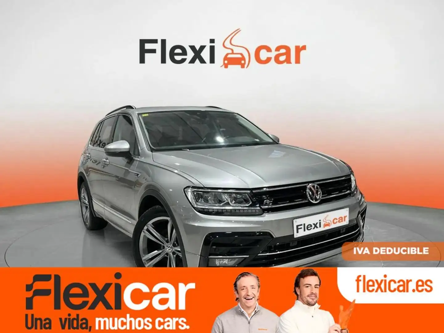 Volkswagen Tiguan Allspace 2.0TDI Advance DSG 110kW Gris - 1