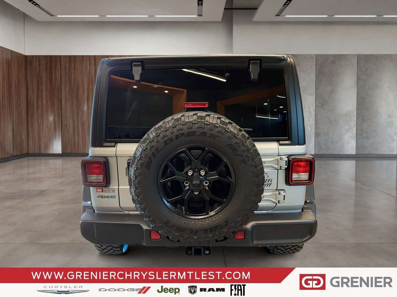 2024 Jeep Wrangler 4P WILLYS 4XE + HYBRIDE + 4X4 4.10 AXLE RATIO + E- — снимка 1