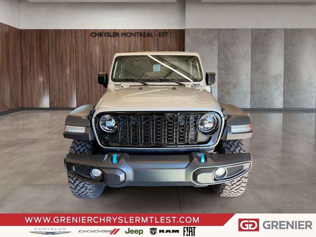 2024 Jeep Wrangler 4P WILLYS 4XE + HYBRIDE + 4X4 4.10 AXLE RATIO + E- — снимка 1