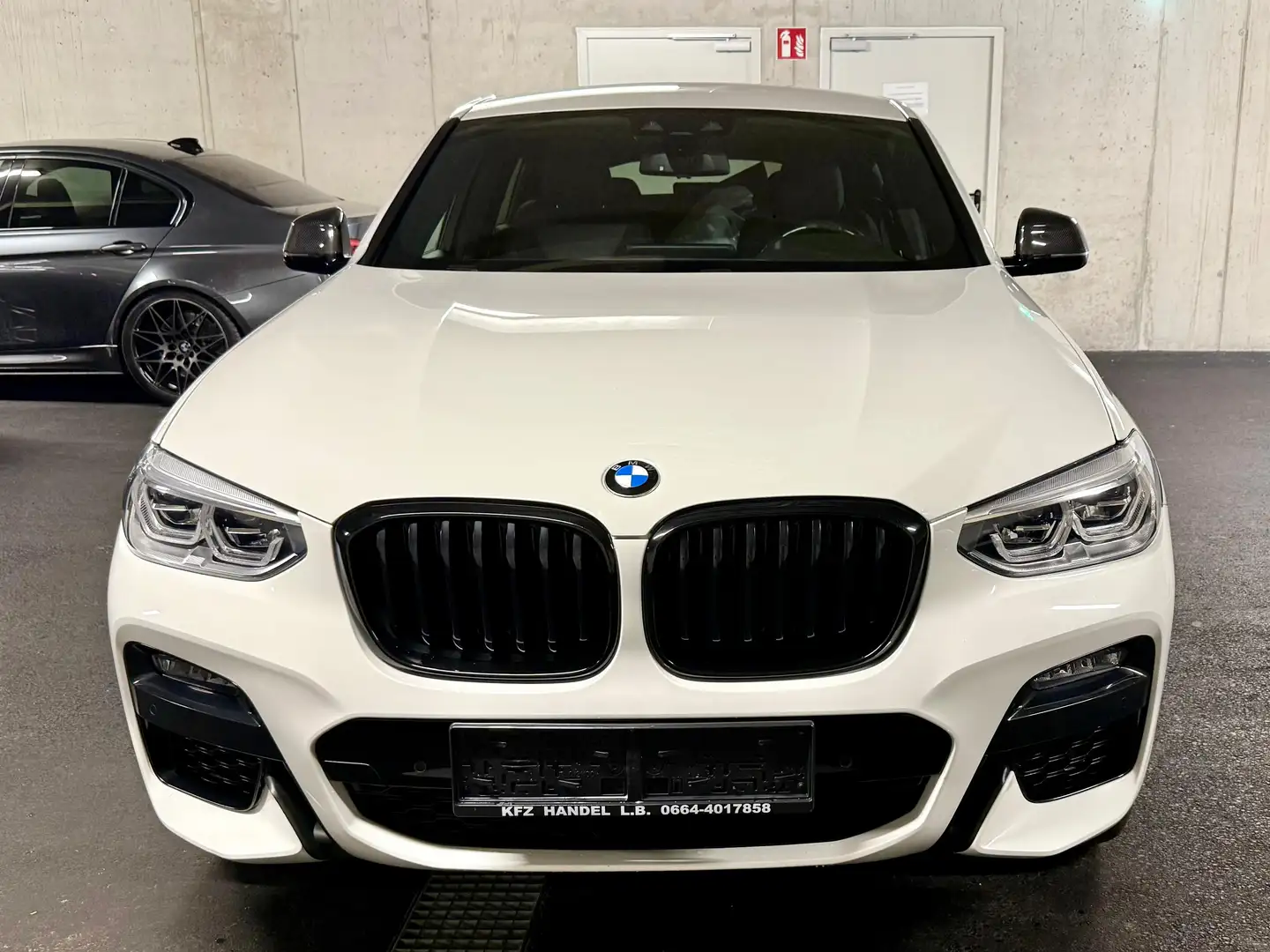 BMW X4 X4 xDrive 20d M-Sport Sportwagen / Coupé Weiß - 2