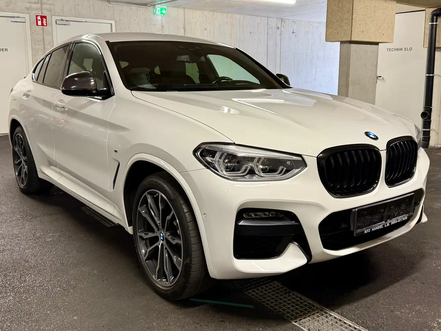 BMW X4 X4 xDrive 20d M-Sport Sportwagen / Coupé Weiß - 1