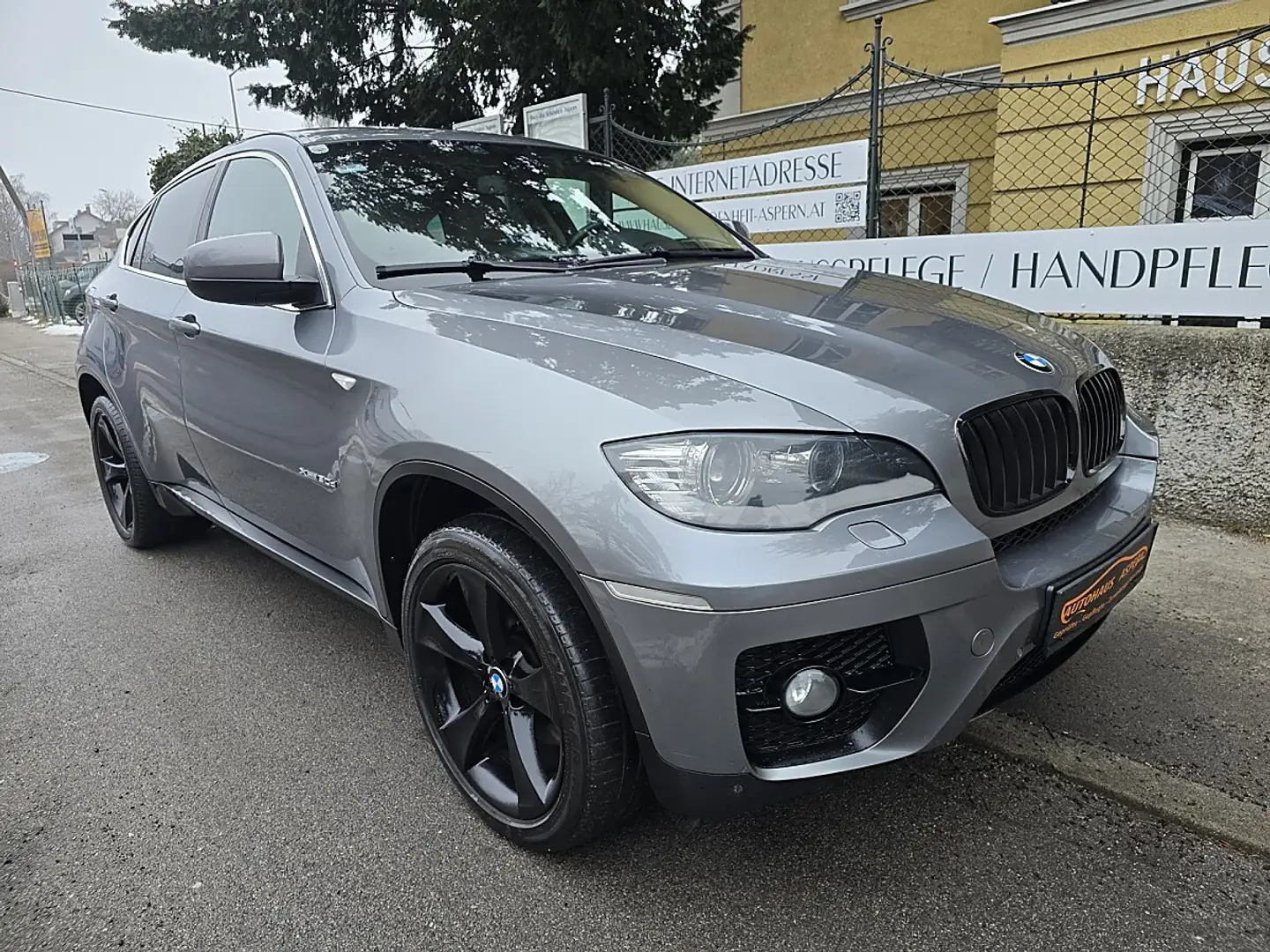 BMW X6 xDrive30d Österreich-Paket Aut. Grau - 1