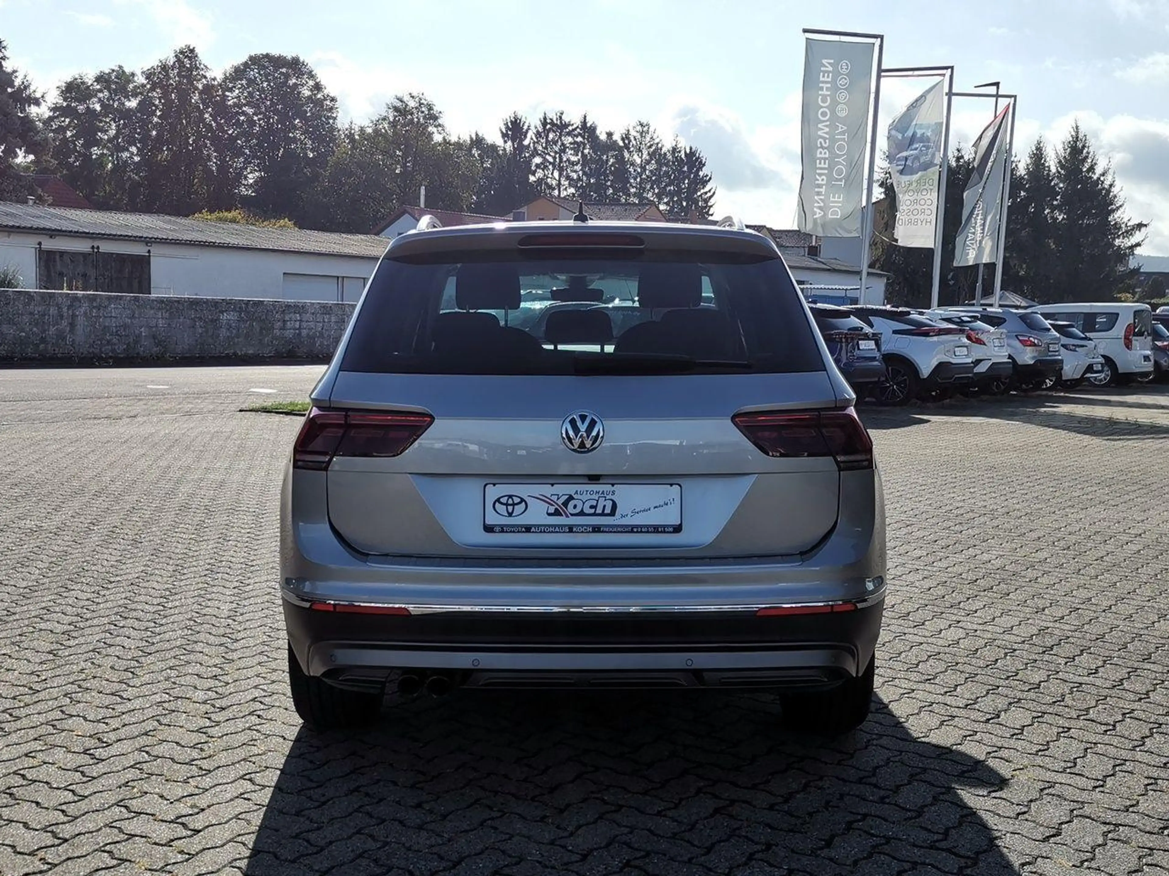 Volkswagen Tiguan Highline BMT/Start-Stopp 4Motion — photo 6