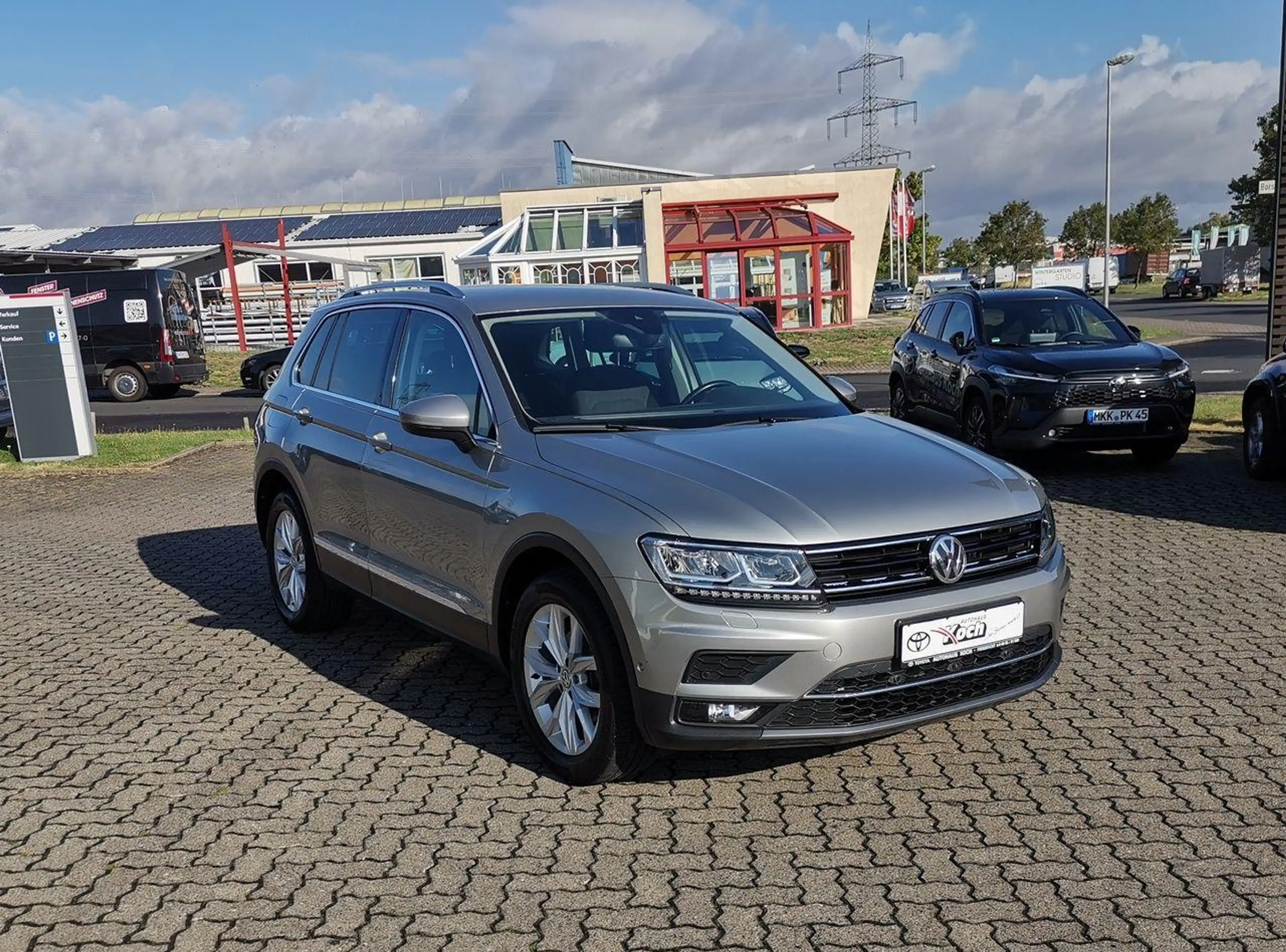 Volkswagen Tiguan Highline BMT/Start-Stopp 4Motion — photo 3